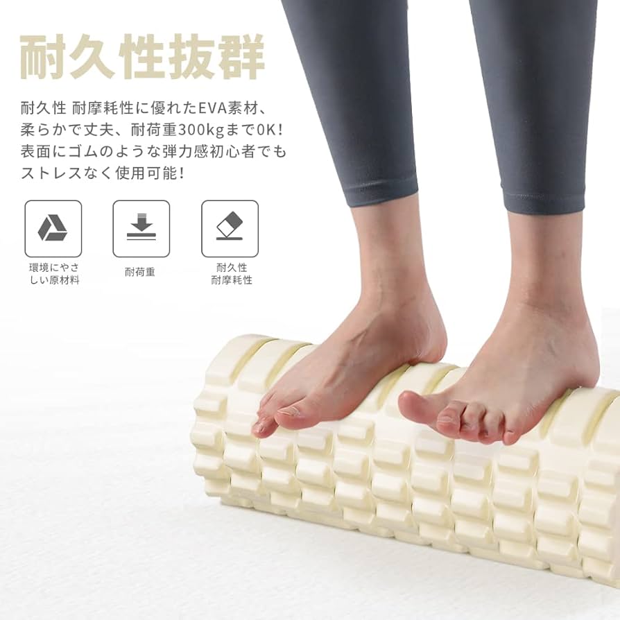 Amazon | Gruperフォームローラー 筋膜リリース 大小2個セット
